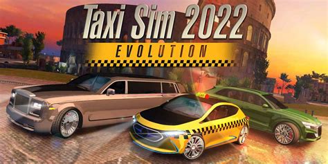 Taxi Sim 2022 – Evolution – Ovilex Software.